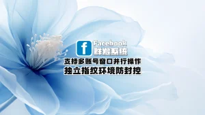 Facebook群发系统：支持多账号窗口并行操作+独立指纹环境防封控