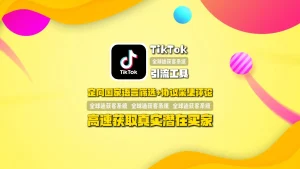 TikTok引流工具：定向国家语言筛选+协议采集评论，高速获取真实潜在买家