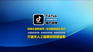 TikTok推广软件：可视化矩阵操作+全流程自动化执行，打造无人工超高效获客体系