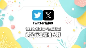 Twitter群发工具：博主粉丝采集+私信截流，锁定行业精准人群