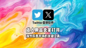 Twitter营销软件：成人用品卖家打开海外灰度市场的关键工具