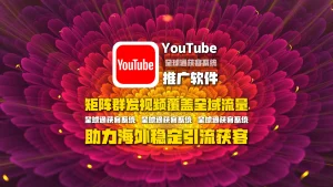 youtube推广软件：矩阵群发视频覆盖全域流量，助力海外稳定引流获客