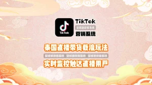 泰国直播带货截流玩法：TikTok营销系统实时监控直播用户
