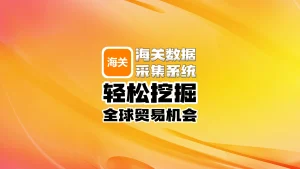海关数据采集系统