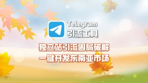 独立站引流困局破解：Telegram引流工具一键开发东南亚市场