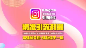 精准引流利器：集强制关注+强私信于一体的Instagram引流软件解析